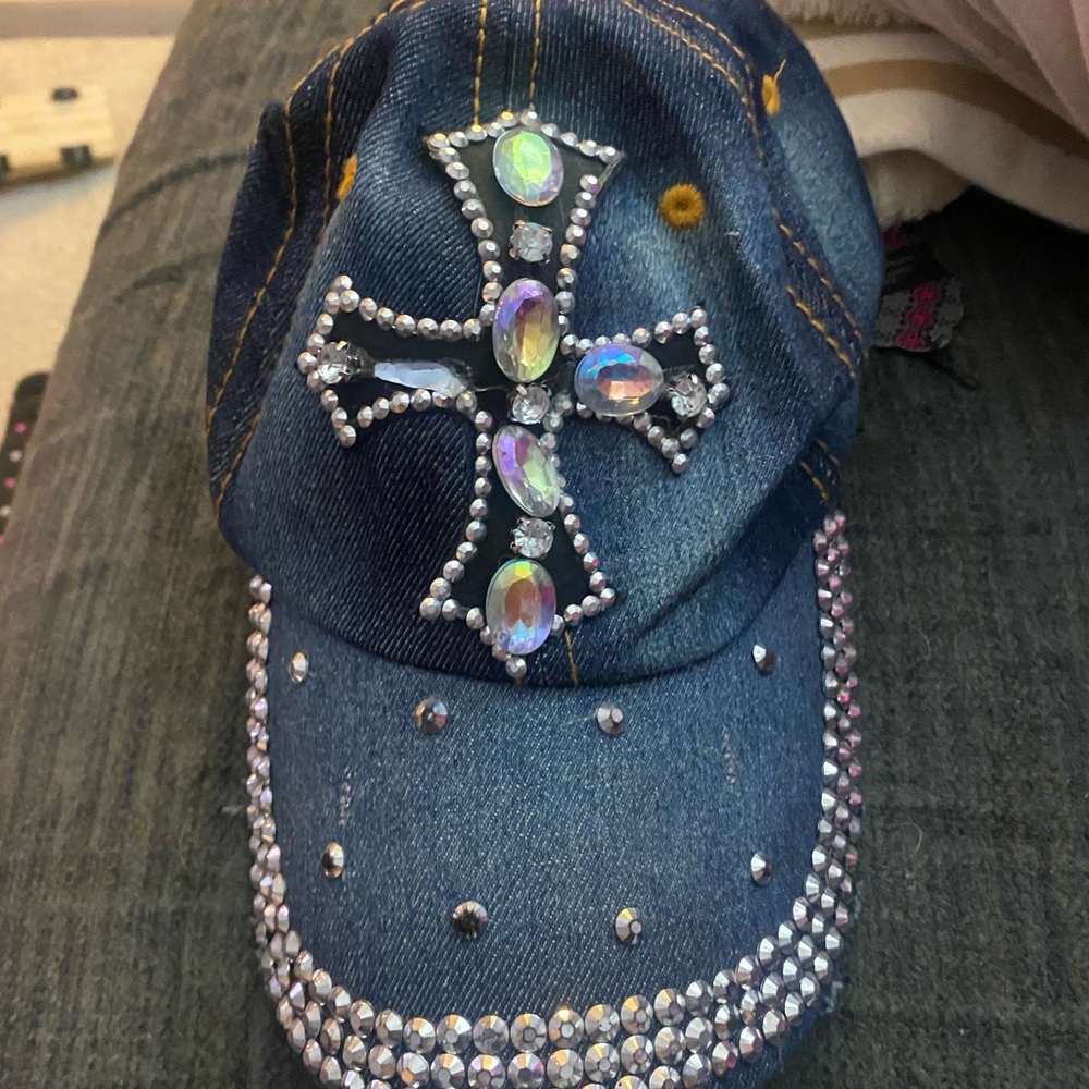 Denim fashion cap cute